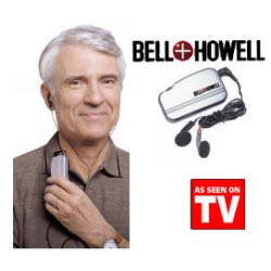 Bell and Howell Sonic Earz, $14.95 from Gift Find Online