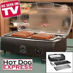 The Hot Dog Express, $39.49