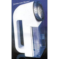 Lint Shaver Jumbo, keeps sweaters and other clothing 

looking fresh and new 