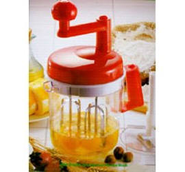 Mixer Plus, $14.95, Mix, Chop, Blend... to make cookies, whip eggs, make fluffy pancake batter, mix drinks, chop fruits, vegetables, or nuts.