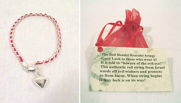 The original Red Bendel Bracelet from Jerusalem.