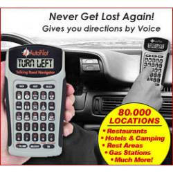 Auto Pilot Talking Road Navigator from Gift Find Online