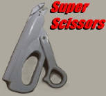 Super Scissors only $8.95 from Gift Find Online