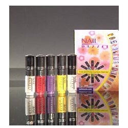 Nail Dazzle Decorating Kit, Nail Dazzle makes it simple to create beautiful designer nails, just like you'd get at a salon.