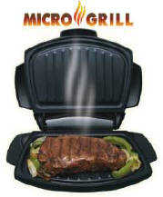 Micro Grill only $34.95 from gift find online
